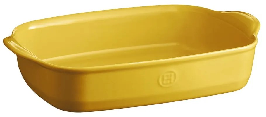 Жълт керамичен съд за печене Ultime, 36 x 23 cm Ultimate - Emile Henry