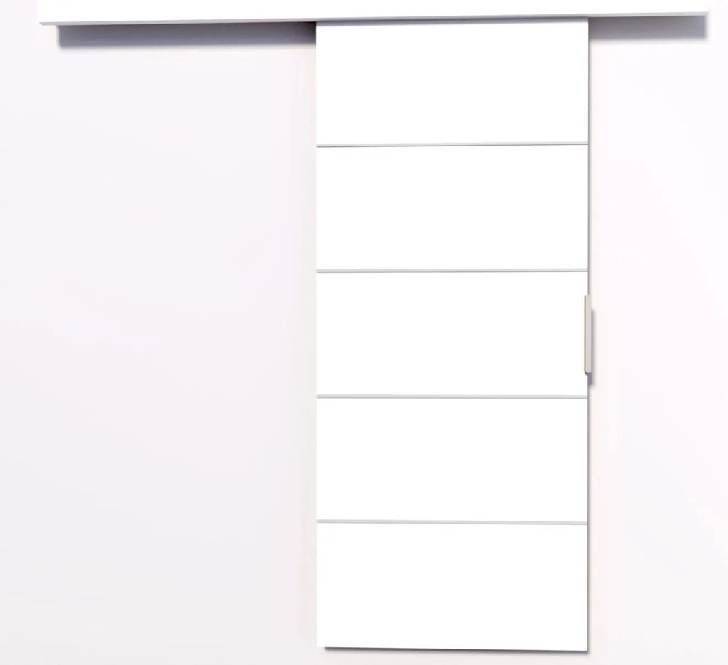 Плъзгаща се врата Piedmont-Leuko-Length: 76 cm