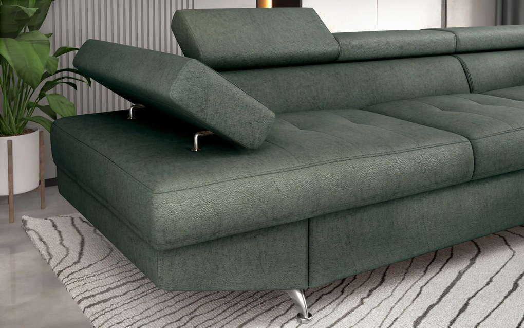 Разтегателен ъглов диван Барк М