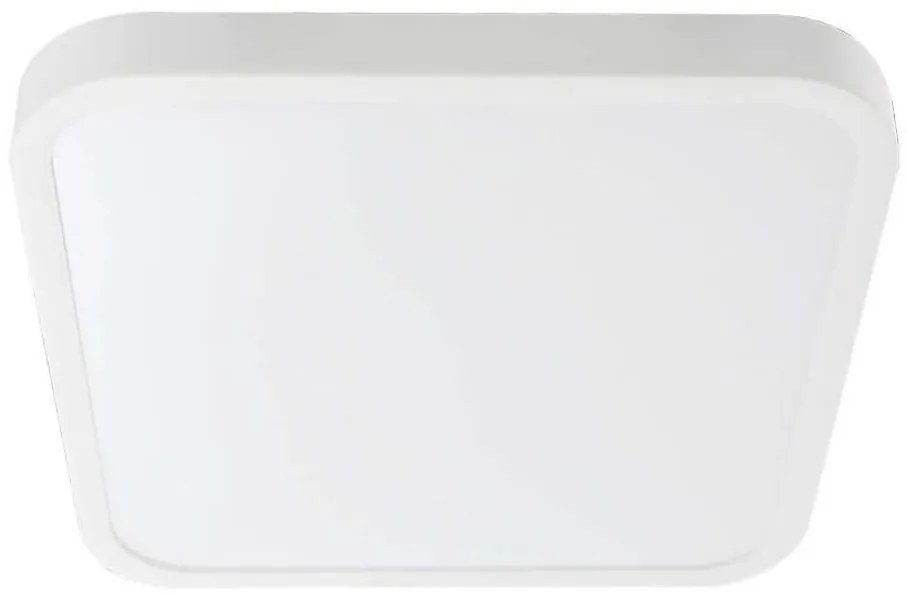 LED баня плафон 18W 230V IP44 4000K 25x25 см бял