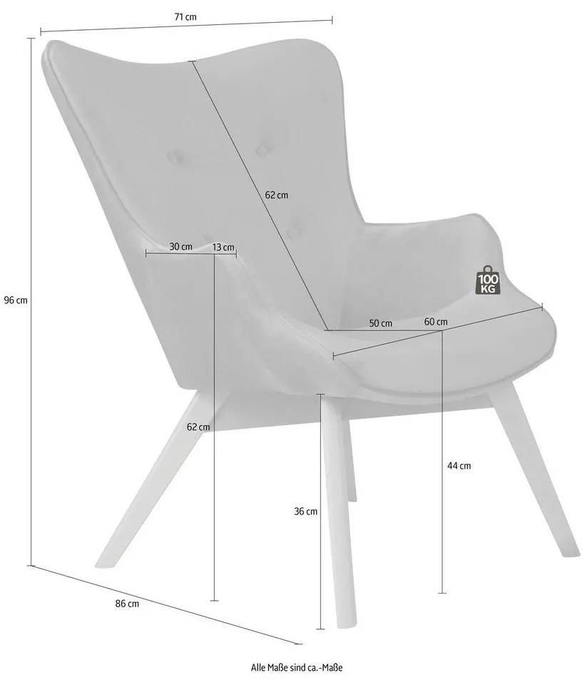 Кадифено кресло горчица Niko – Ropez