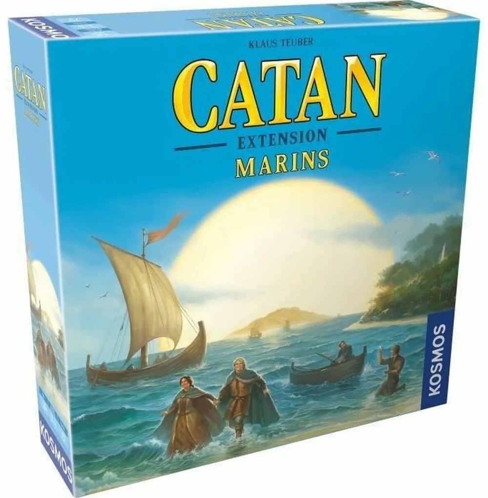 Настолна игра Asmodee Catan Extension Marins