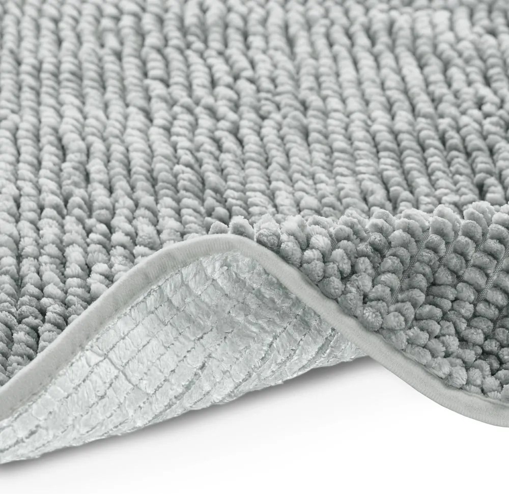 Сива постелка за баня , 60 x 90 cm Bati - AmeliaHome