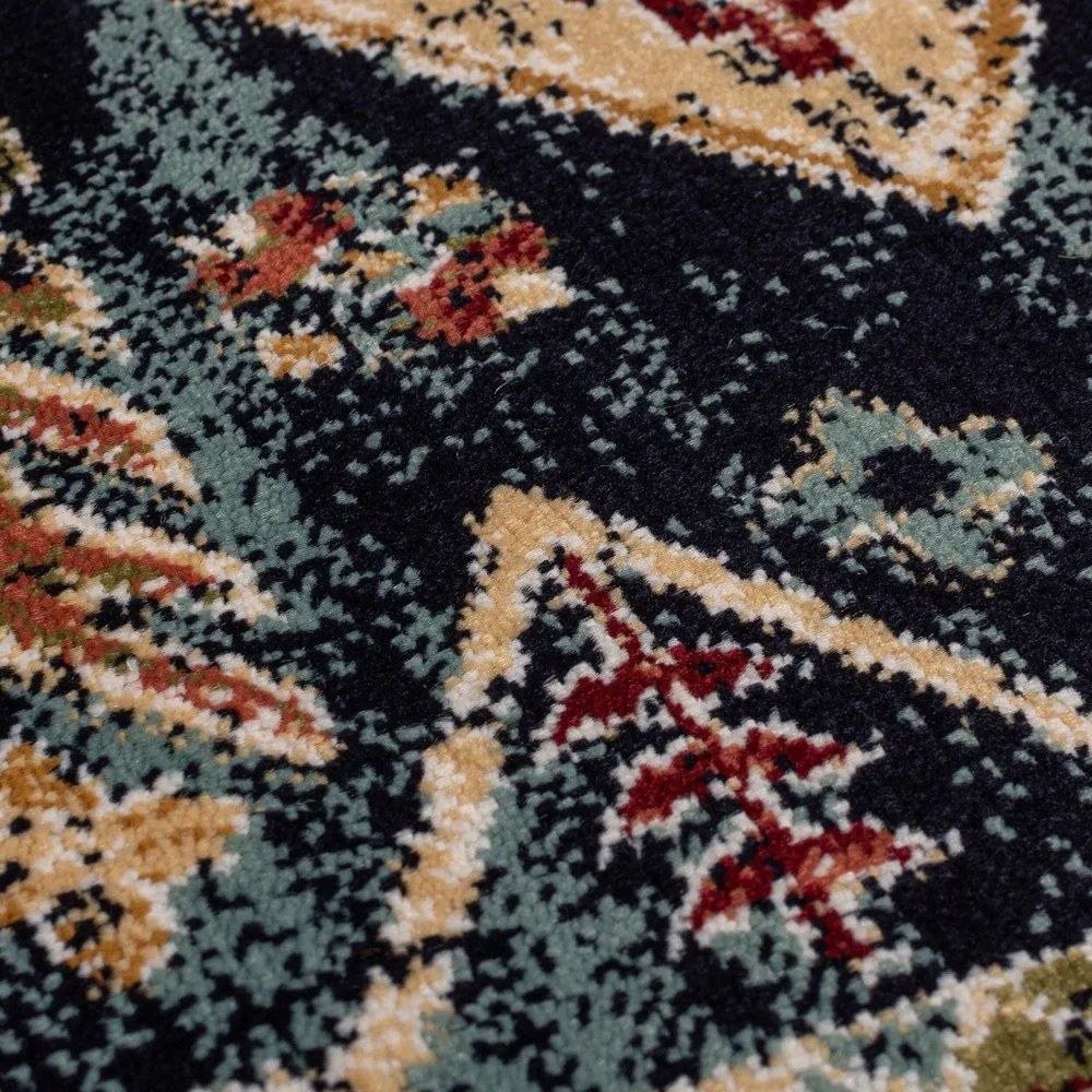 Тъмносиня пътека 66x300 cm Gillingham – Flair Rugs