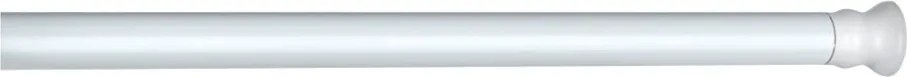 Бял прът за душ завеса 110 - 185 cm – Wenko