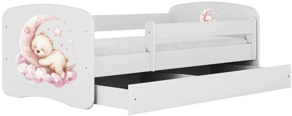 Детско легло Babydreams Cartoon-Leuko-180 x 80-Dream