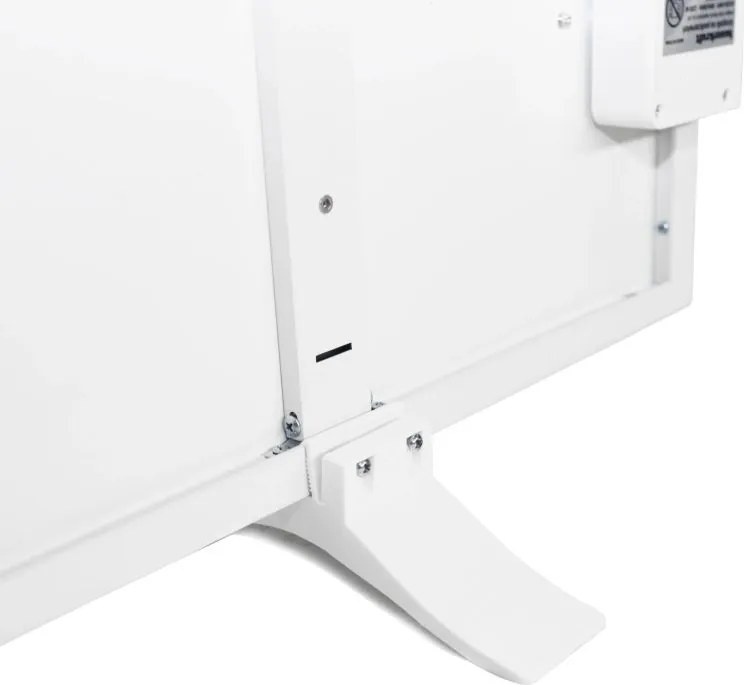 Инфрачервен нагревател 600 W - FIR лъчист отоплителен панел с WiFi, 60 × 100 cm