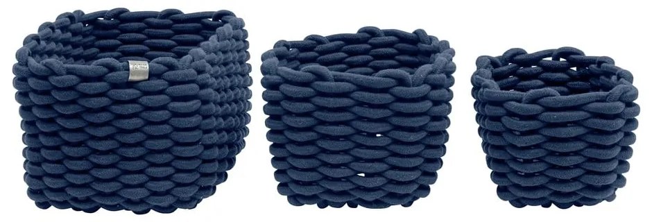 Текстилни кошници в комплект 3 бр. 30x25x19 cm Tom Tailor – Wenko
