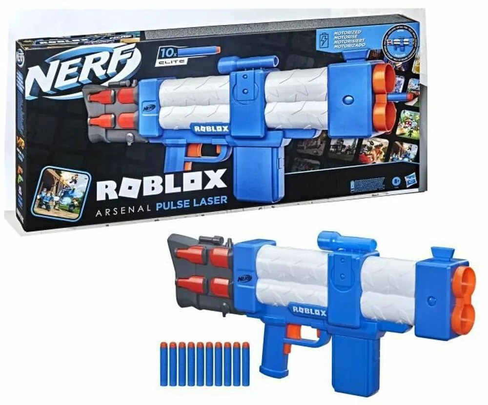 Пистолет за Дартс Nerf Nerf Roblox Arsenal: Pulse Laser