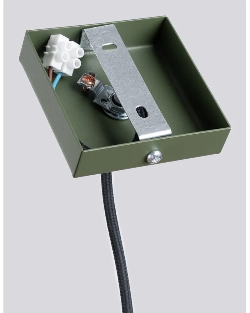 Зелено висящо осветително тяло Fideus – Sollux