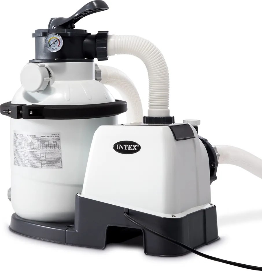 Intex - Пясъчна филтърна Помпа Crystal Clear 4500л/ч 26644