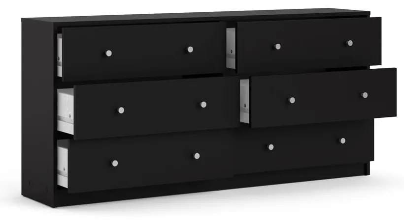 Черен скрин , 143 x 68 cm May - Tvilum