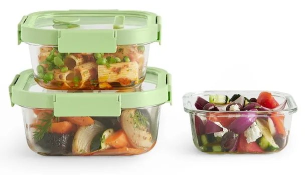 Кутии за храна 3 бр. – Lékué