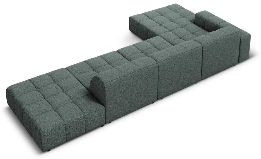 Тюркоазен ъглов диван (ляв ъгъл) Chicago - Cosmopolitan Design