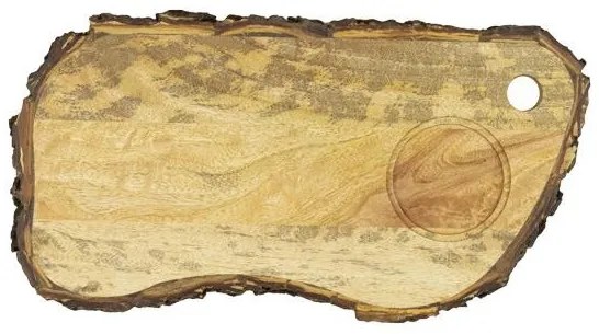 Horecano - Дървена дъска за презентация ORGANIC 32x16xh2см ALAS-(SWP-090621-B1S)(mango wood)