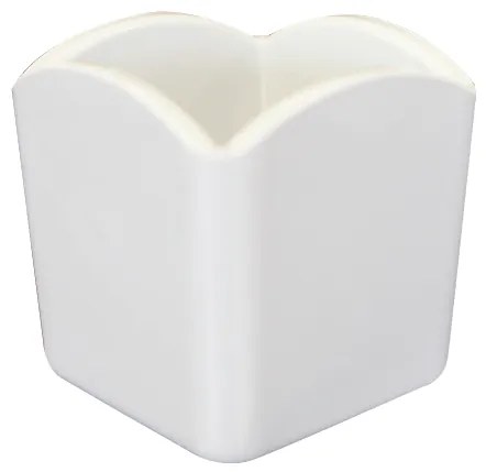 Alkan - Меламинова захарница бяла (K-2049)