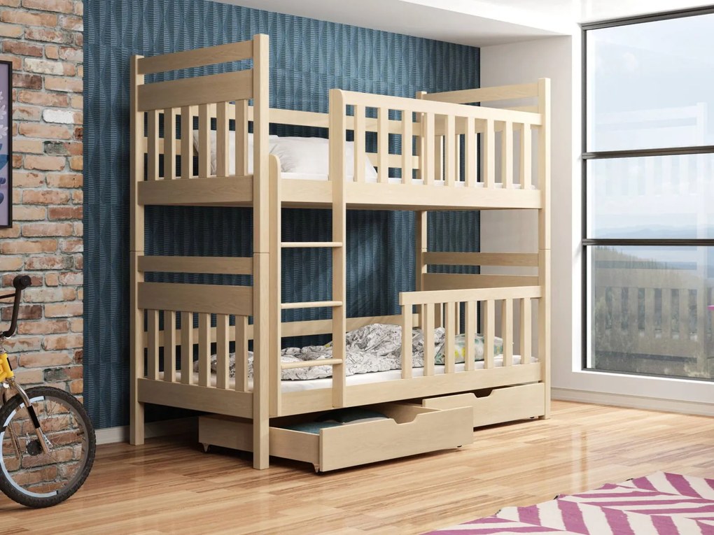 Двуетажно легло Monika-Бор-90 x 200