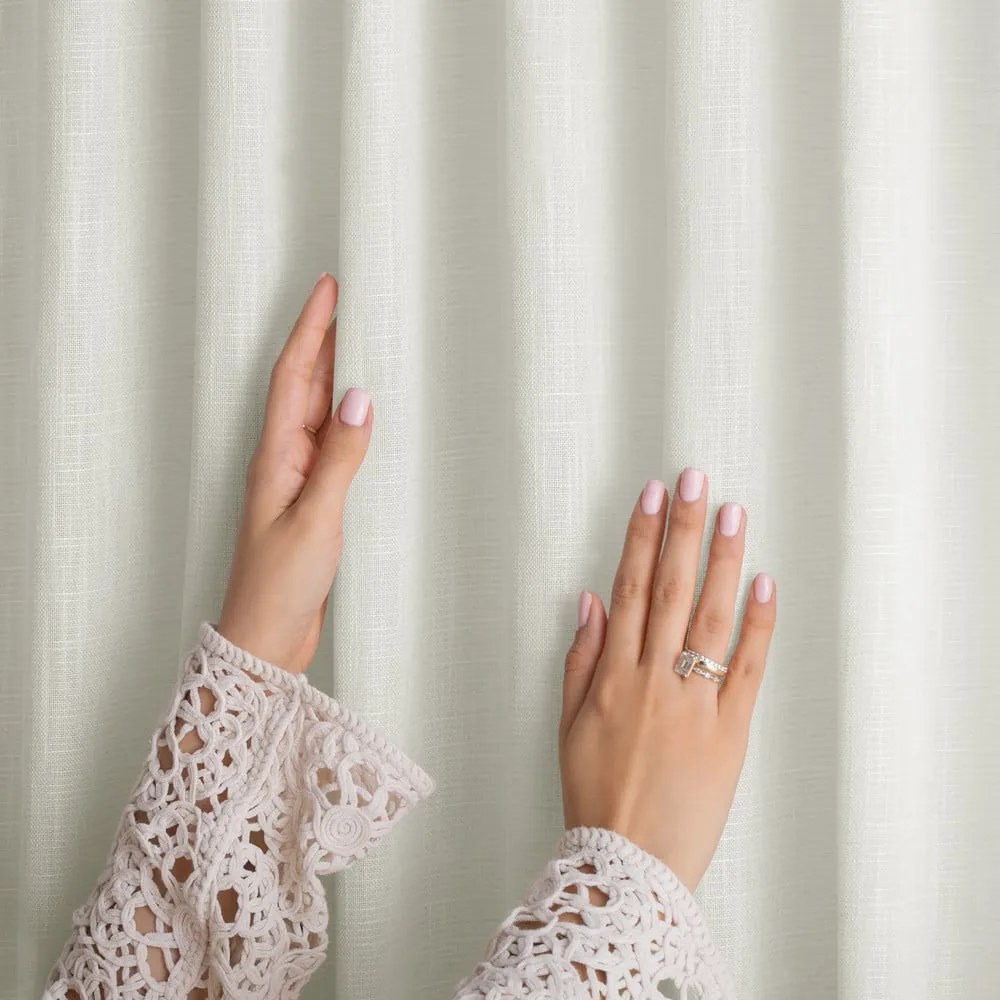 Кремаво перде 140x250 cm Valeta – Restilo