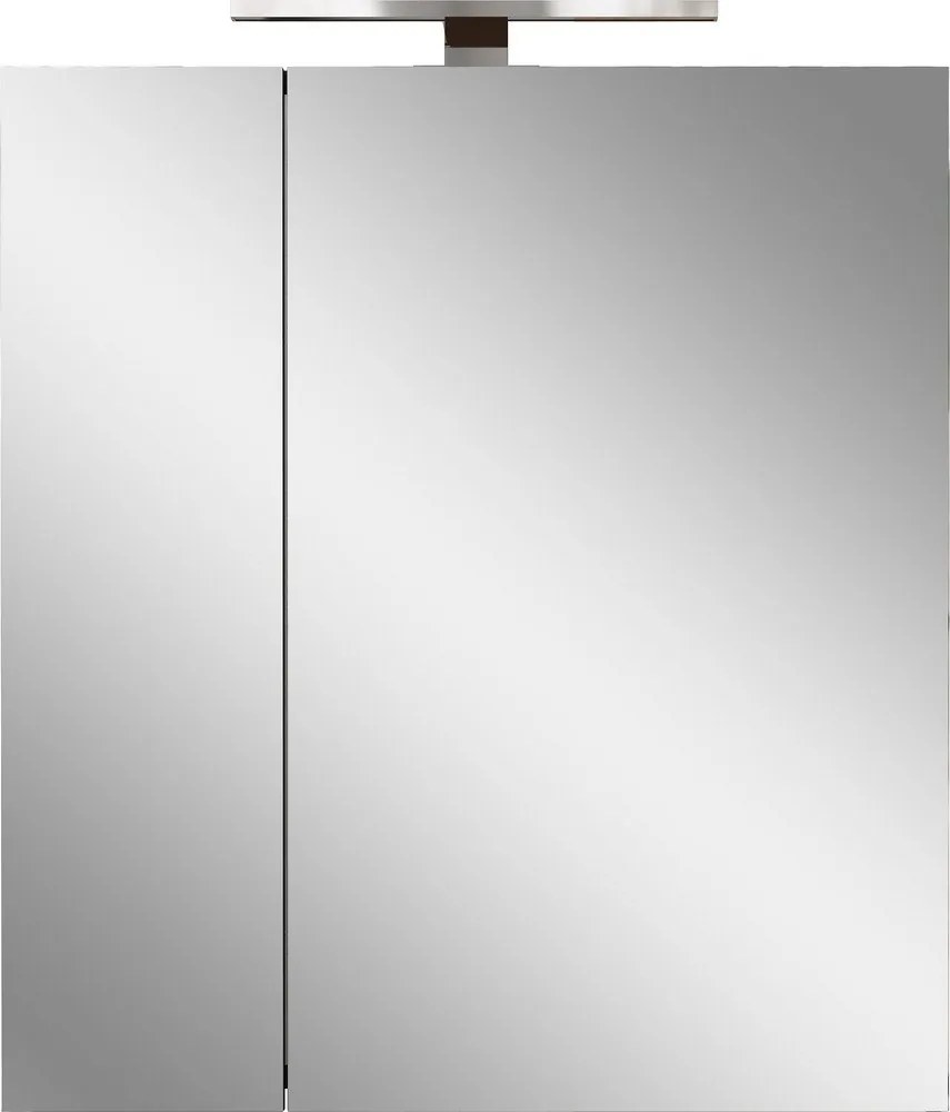 Сив шкаф за баня 60x71 cm – Germania