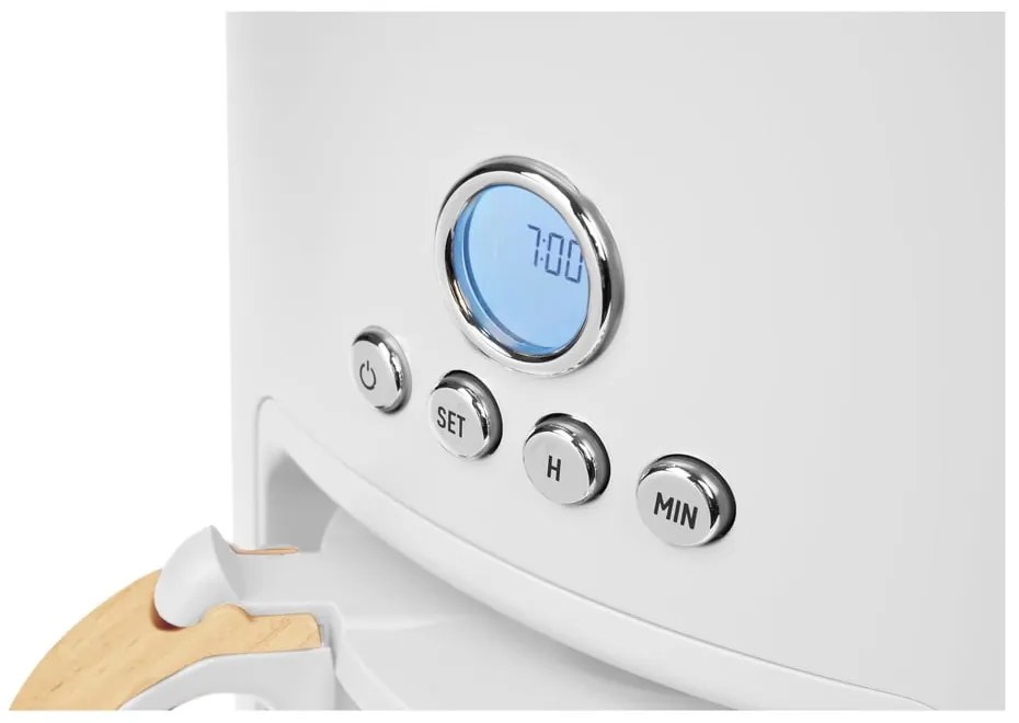 Бяла кафемашина Dorchester – Haden