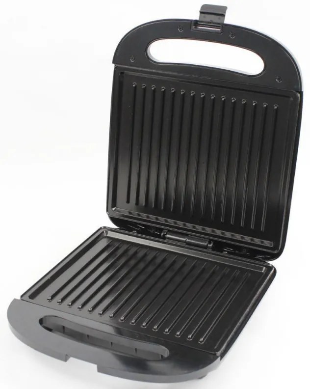 Гофретник ELITE EWM-0164, 700W, 6 нива, Стоп, Равномерно препичане, Неръждаема стомана, Сив/инокс