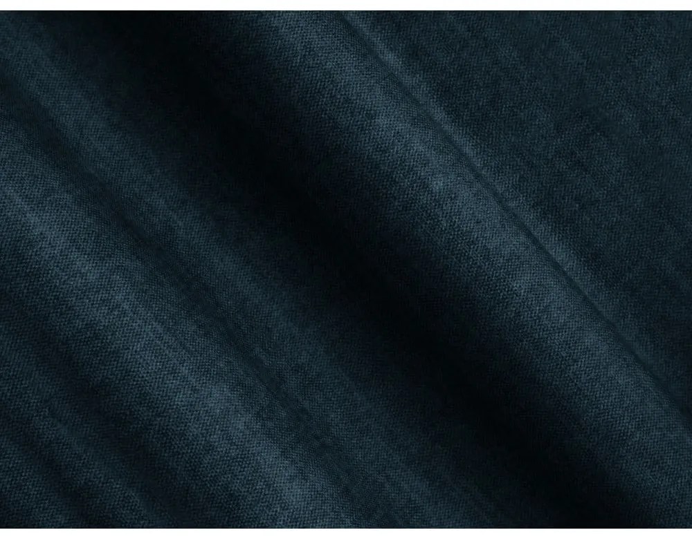 Тъмносин кадифен диван 180 cm Loretto – Cosmopolitan Design