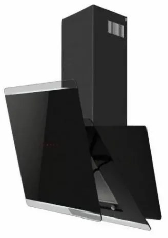 Аспиратор Hansa OKP6655SH, 268W, 750 м3/ч, 4 скорости, LED, Сензорно управление, Отложен старт, Черен