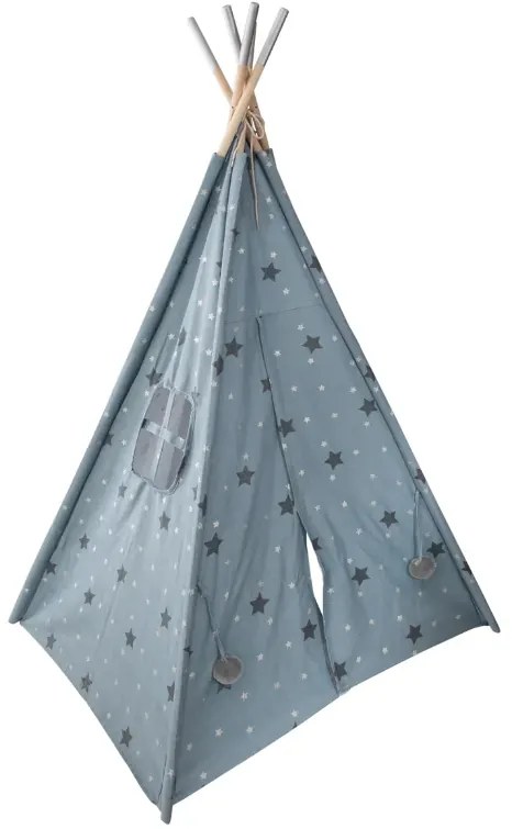 Детска палатка atmosphera Teepee, 130x130x160 cm - Розов