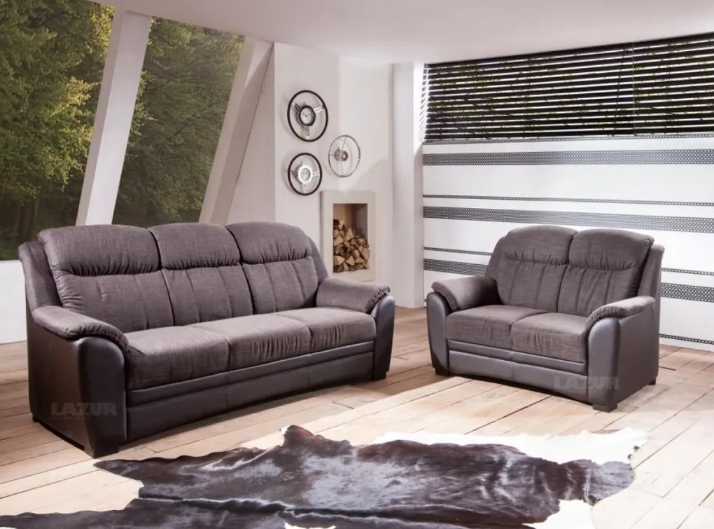 Диван тройка Бруно II с функция сън