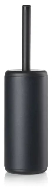 Черна метална четка за тоалетна Rim - Zone