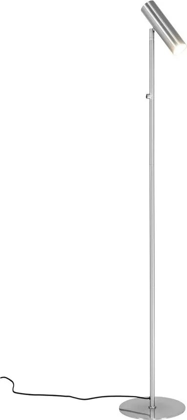 Подова лампа в сребрист цвят (височина 150 cm) Paris – House Nordic