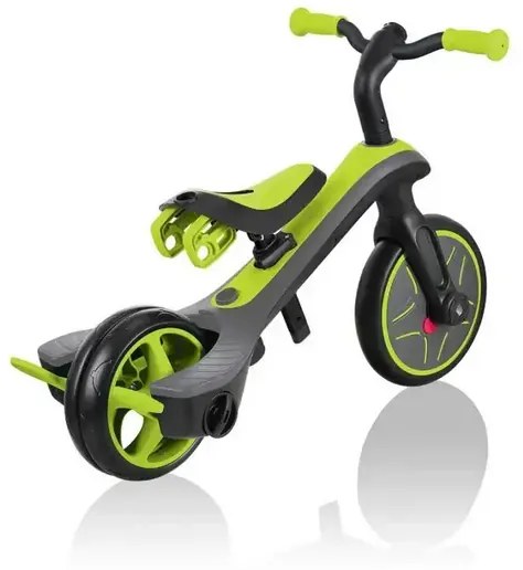 Детска триколка 4 в 1 Globber Trike Explorer, зелена