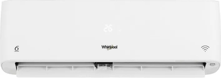Инверторен климатик Whirlpool SPICR312A3WF, 12000 BTU, 35 м2, А+++, Wi-Fi, 6TH SENSE, HEPA, Бял