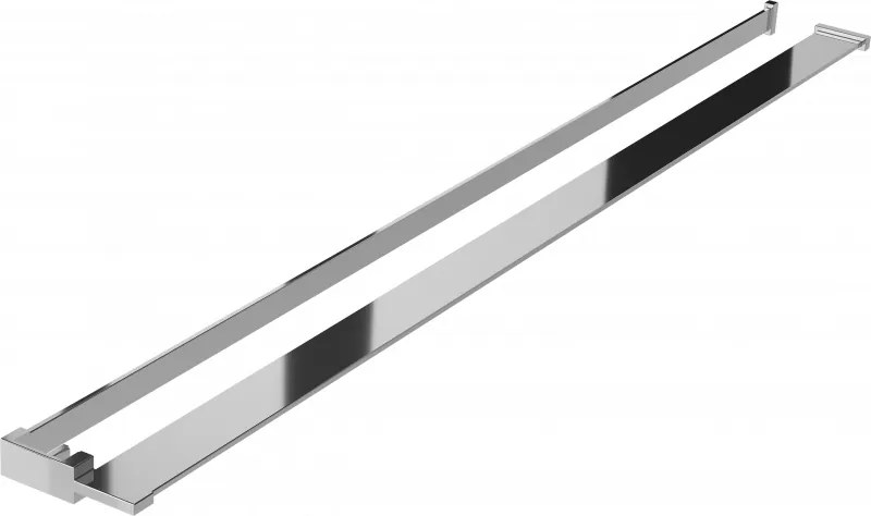 Mexen рафт за душ кабина със закачалка за кърпи, хром - 800-02-01