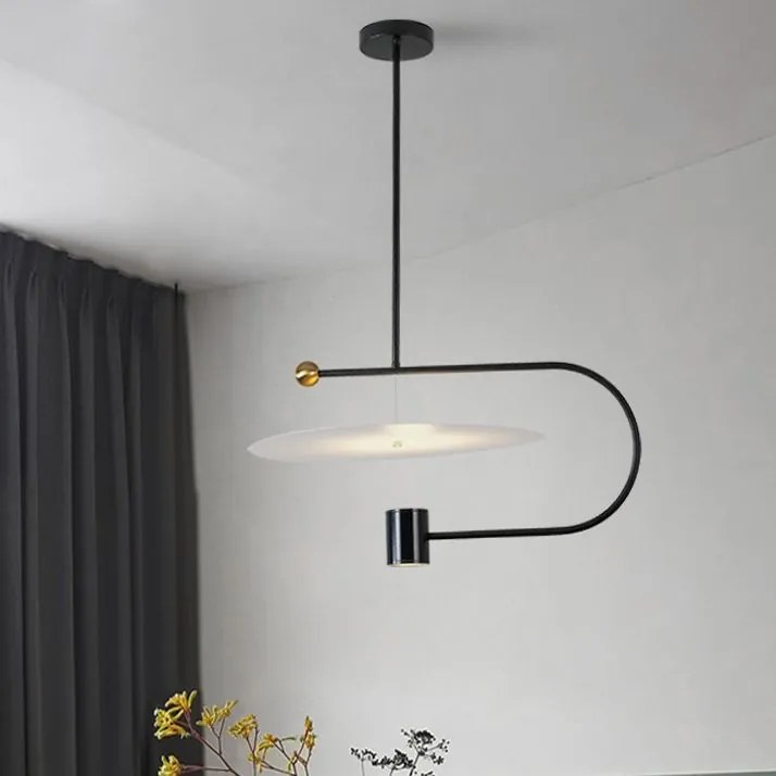 Пендел LED Black APP589-1CP