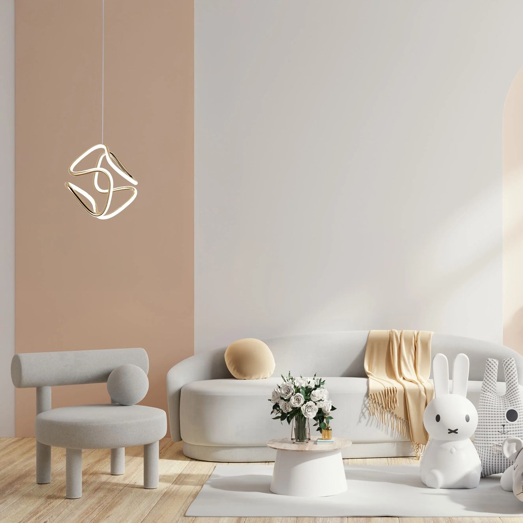 Лампа LED G067-CP GOLD