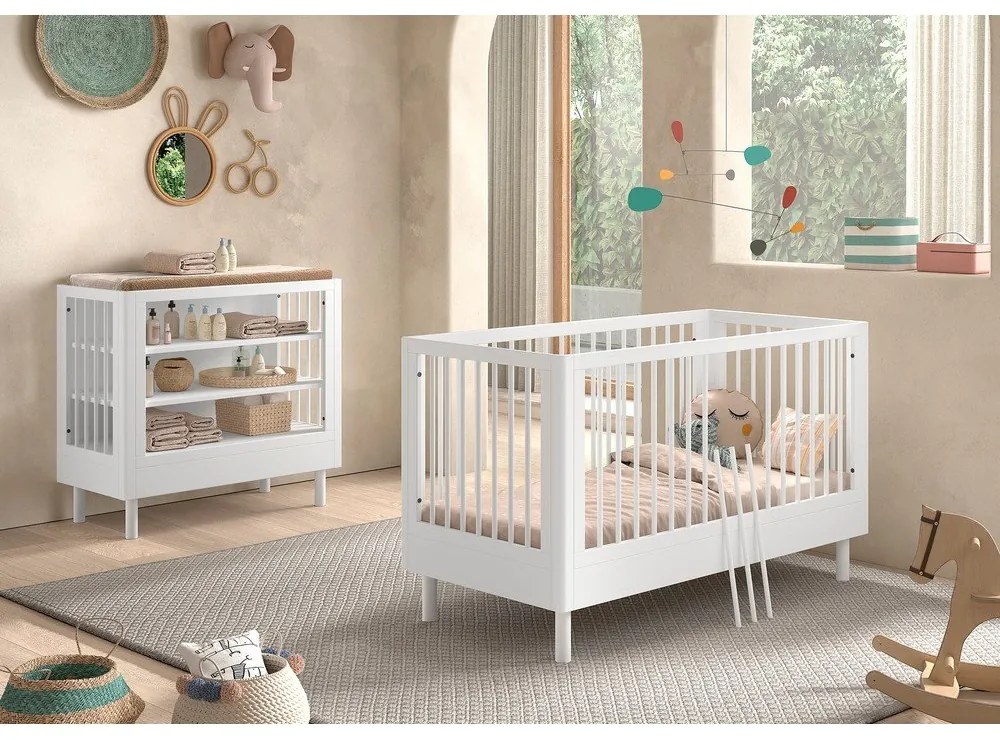 Комплект детски мебели от масивен бук 2 бр. Forrest – Vipack