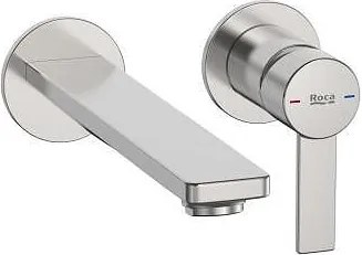 Смесител за вграждане за умивалник, Targa, stainless steel