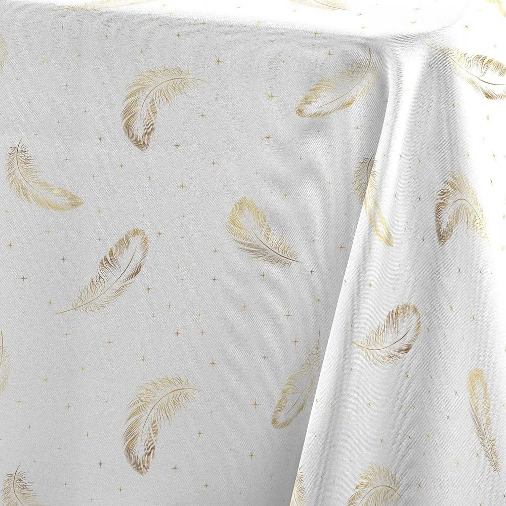 Покривка за маса от микрофибър 140x240 cm Adora – douceur d'intérieur