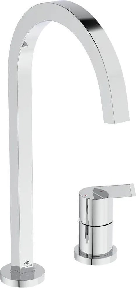 Стоящ смесител за кухня Gusto, Vidima, BD423AA, с висок тръбен чучур