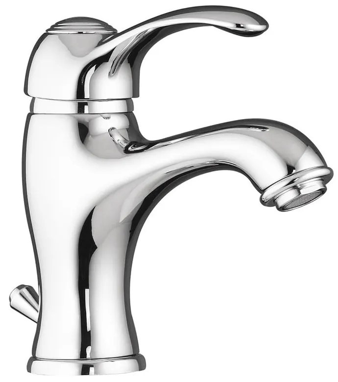 Стояща батерия за мивка в сребрист цвят Kirké – Sapho