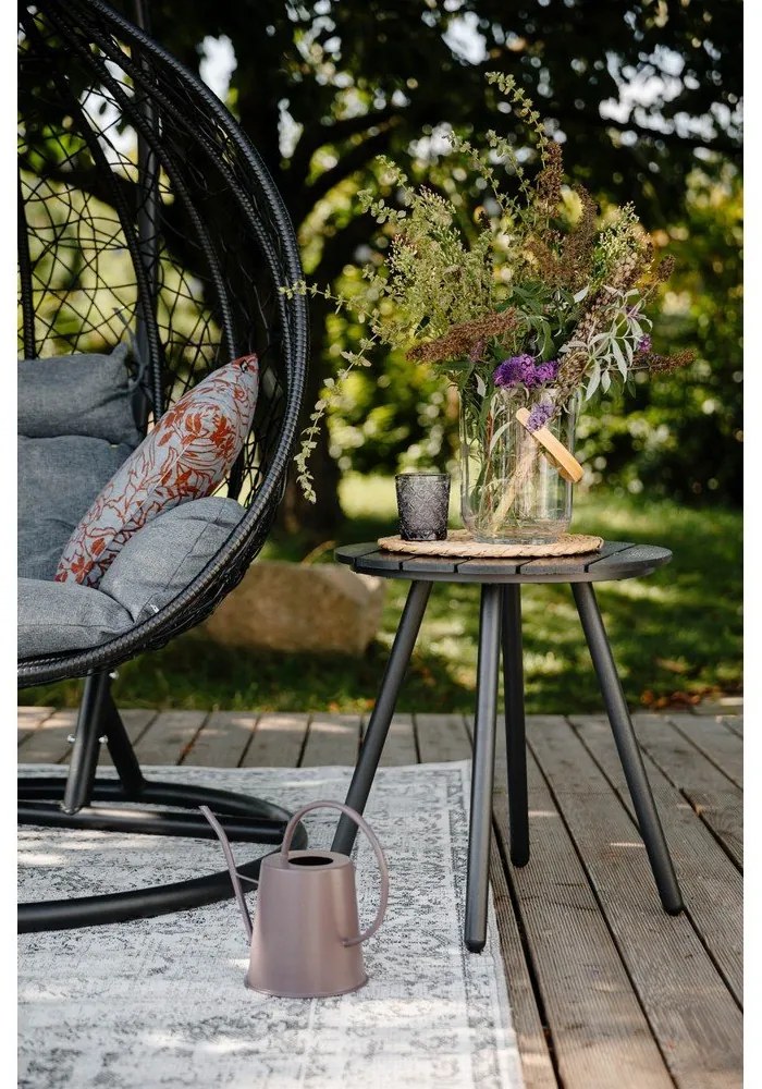 Сива градинска маса , ø 51 cm Lounge - Bonami Essentials