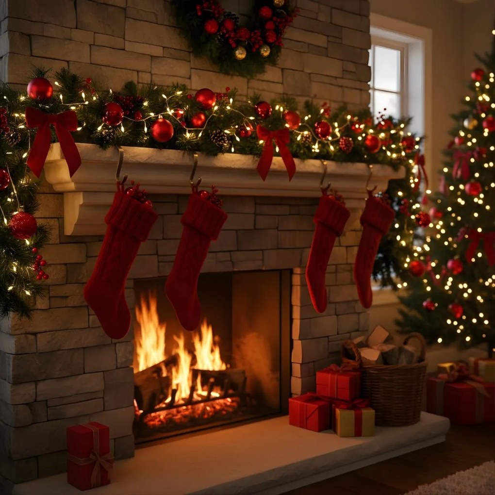 Декоративни светлини Cluster 6m