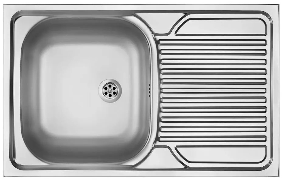 Deante ZM5_3110 - Кухненска мивка TANGO 50x80 см декор