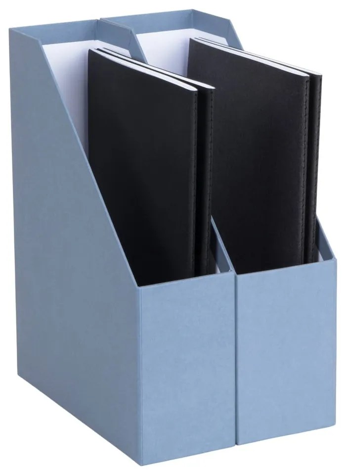 Картонени органайзери за документи в комплект от 2 броя Viola - Bigso Box of Sweden