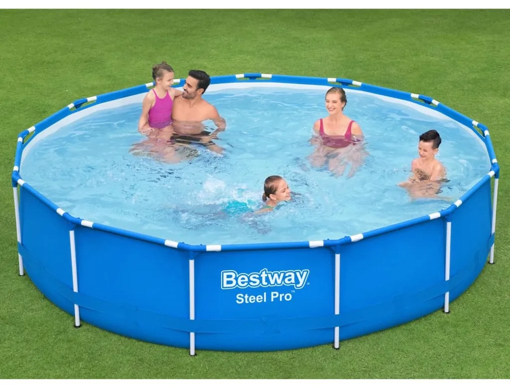 Bestway Steel Pro Басейн с рамка 396x84 см