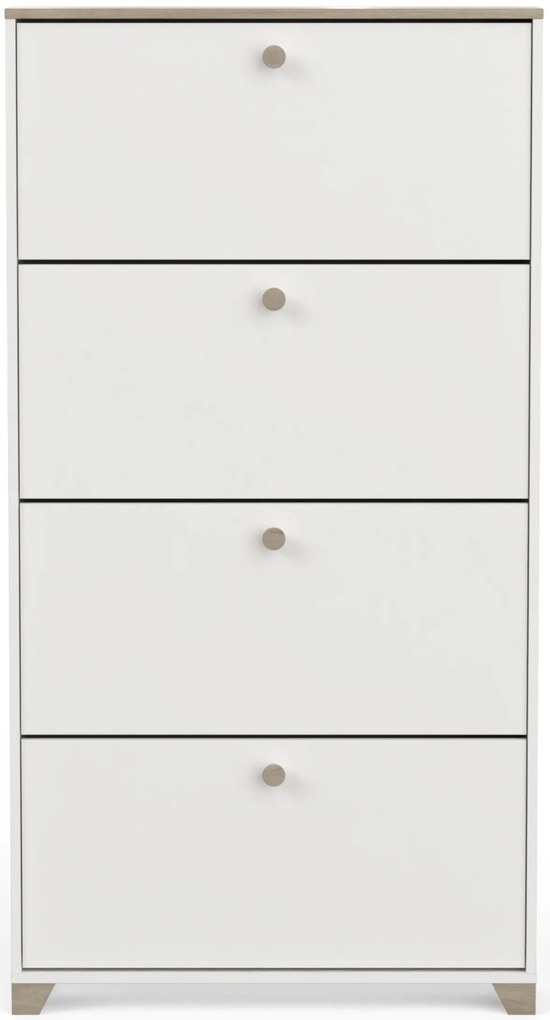 Шкаф за обувки Senna II-Leuko - Drus