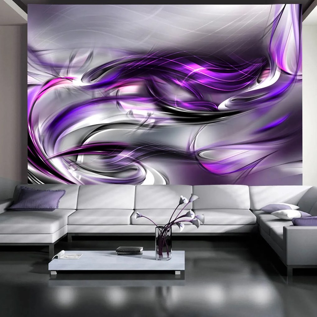 тапети - Purple Swirls 300x210