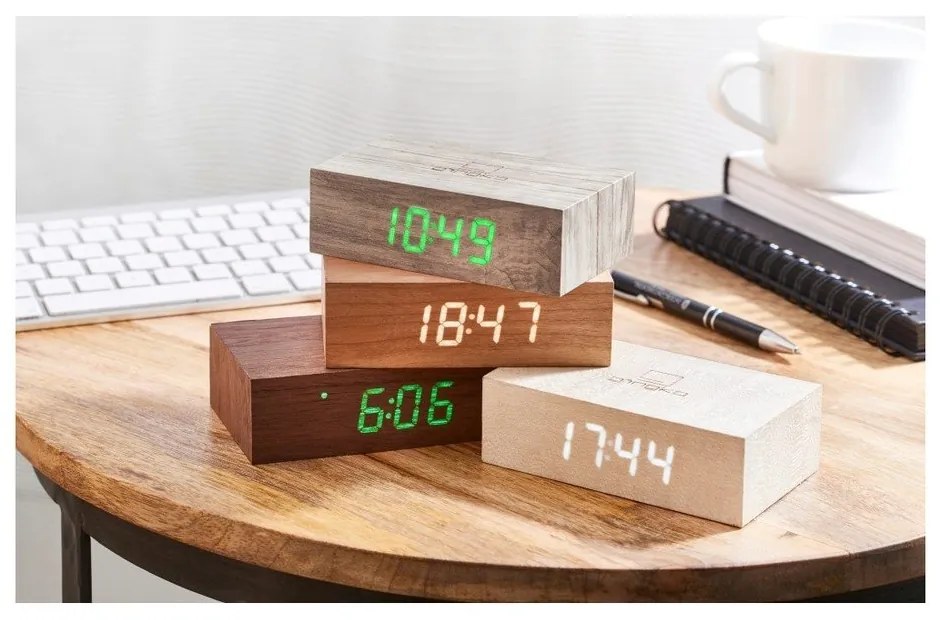 Дигитална аларма Flip Click – Gingko