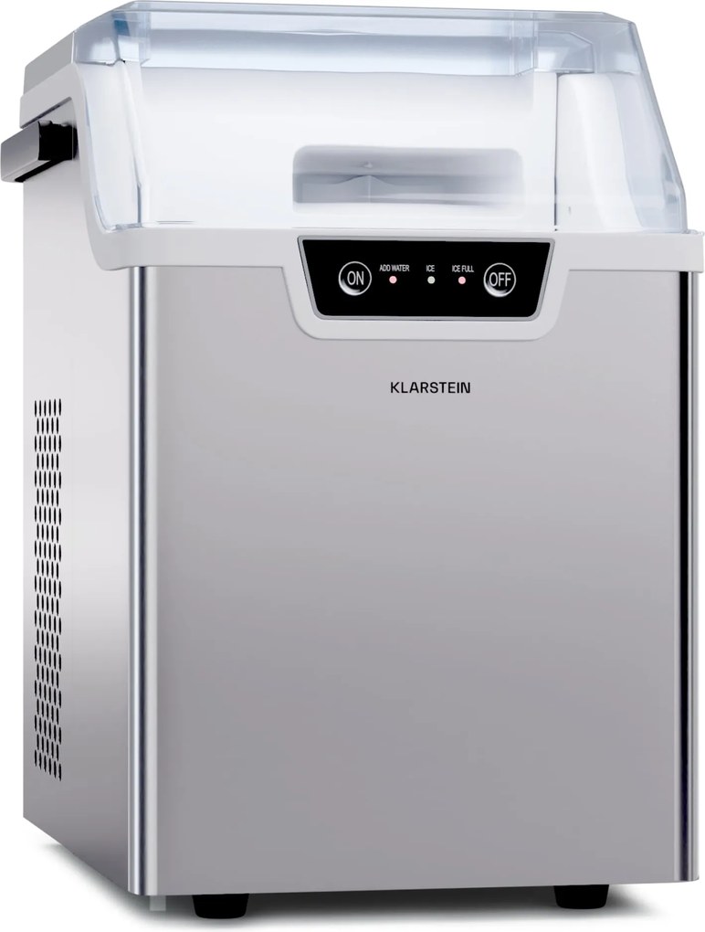 Klarstein Машина за кубчета лед, Wallberg Nugget Ice Maker